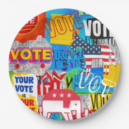 採決 ペーパープレート