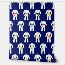 採点ベルト付き空手スーツ | おもしろい武術芸術