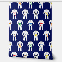 採点ベルト付き空手スーツ | おもしろい武術芸術 壁紙