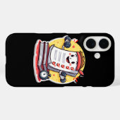 採点紙は私のカーディオの贈り物先生 Case-Mate iPhoneケース (裏面 (横))