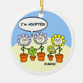 採用おもしろい漫画クリスマスツリーオーナメント メタルオーナメント