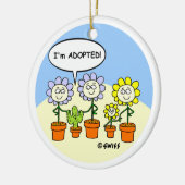 採用おもしろい漫画クリスマスツリーオーナメント メタルオーナメント (左)