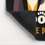 採用され最高のた品種：犬の救助の避難所 マウスパッド (コーナー)