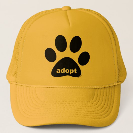 採用して下さい キャップ (正面)