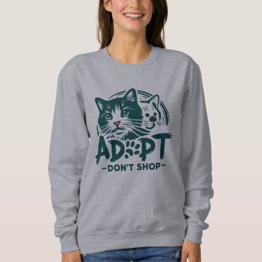 採用しないショップ1 スウェットシャツ (正面)