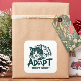 採用しないショップ1 スクエアシール