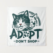 採用しないショップ1 タペストリー (正面)