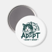 採用しないショップ1 マグネット (正面/裏面)