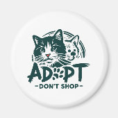 採用しないショップ1 マグネット (正面)