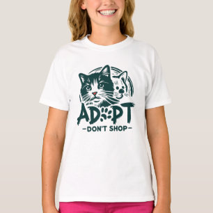 採用しないショップ1 Tシャツ