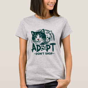 採用しないショップ1 Tシャツ