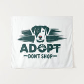 採用しないショップ2 タペストリー (正面(横))