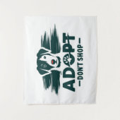 採用しないショップ2 タペストリー (正面)