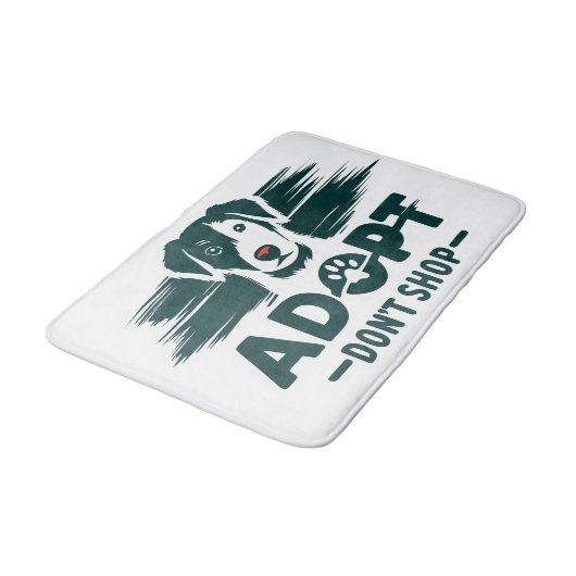 採用しないショップ2 バスマット (アングル)