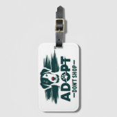 採用しないショップ2 ラゲッジタグ (正面縦)