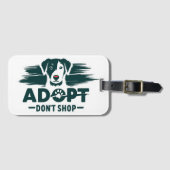 採用しないショップ2 ラゲッジタグ (正面横)