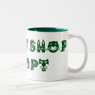 採用しますマグを買物をしないで下さい ツートーンマグカップ