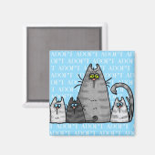 採用する マグネット (正面/裏面)