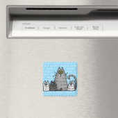 採用する マグネット (インサイチュ (食洗機))