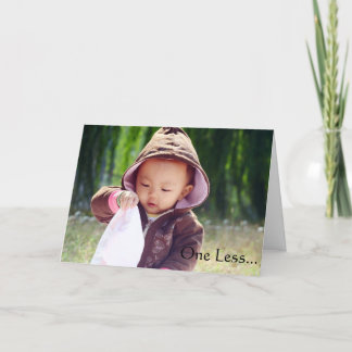 採用のお祝いカード カード