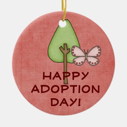 採用のオーナメント セラミックオーナメント (正面)