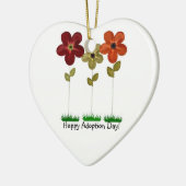 採用のオーナメント セラミックオーナメント (左)