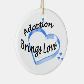 採用のオーナメント セラミックオーナメント (右)