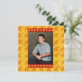 採用のシャワーの招待 招待状 (スタンド正面)