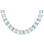 採用のパーティーのコレクション バンティングフラッグ (全)