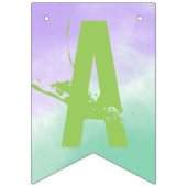 採用のパーティーのコレクション バンティングフラッグ (第3の旗)