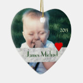 採用の写真のオーナメント セラミックオーナメント (右)