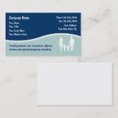 採用の名刺 名刺 (正面/裏面)