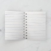 採用の挨拶状 カード (内部)