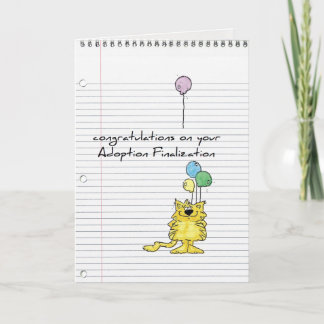 採用の挨拶状 カード