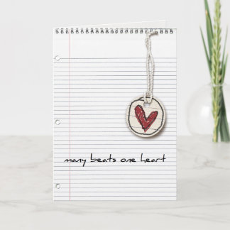 採用の挨拶状 カード