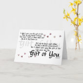 採用の挨拶状 カード (黄色い花)