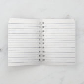 採用の挨拶状 カード (内部)