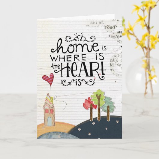 採用の挨拶 カード (黄色い花)