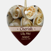 採用の発表のオーナメント セラミックオーナメント (右)