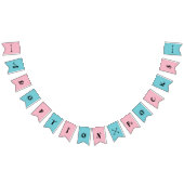 採用の石のパーティーの旗 バンティングフラッグ (全)