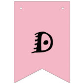 採用の石のパーティーの旗 バンティングフラッグ (第3の旗)