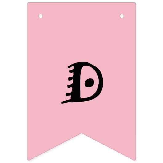 採用の石のパーティーの旗 バンティングフラッグ (第3の旗)