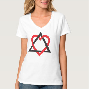 採用の記号のTシャツ Tシャツ