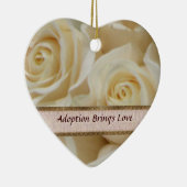 採用の記念品のオーナメント セラミックオーナメント (右)