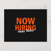 採用の適用範囲 ポストカード (正面)