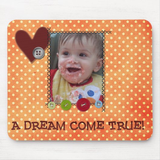 採用のmousepad マウスパッド (正面)