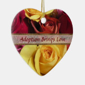 採用は愛オーナメントを持って来ます セラミックオーナメント (右)