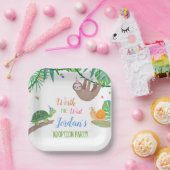 採用を待つ価値パーティー ペーパープレート (パーティー)