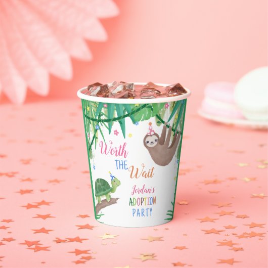 採用を待つ価値パーティー 紙コップ (インサイチュ)