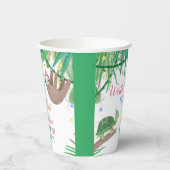 採用を待つ価値パーティー 紙コップ (左)